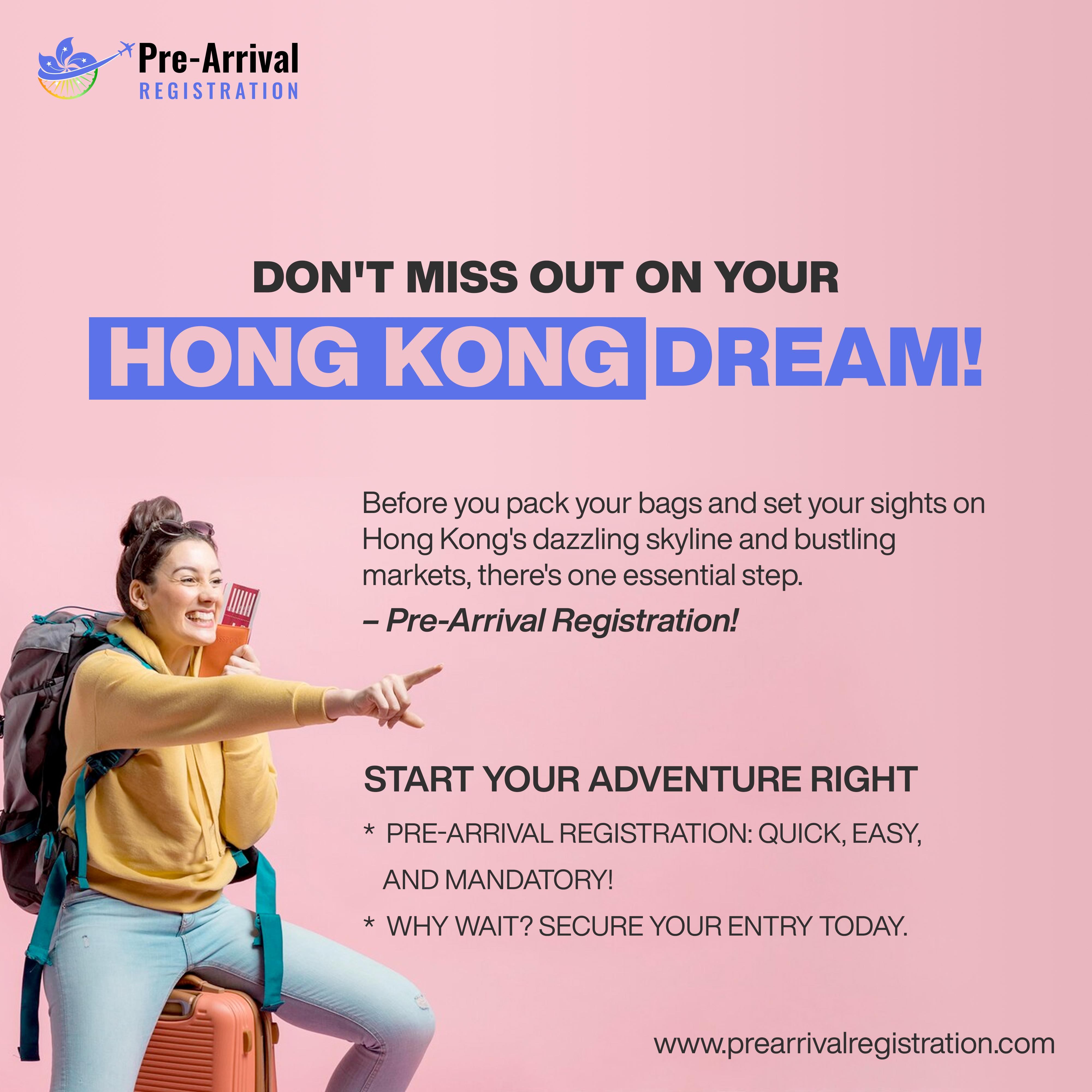 Hong Kong Tourist Visa